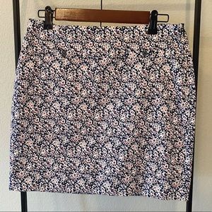 Banana Republic Floral Skirt